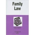 thumbnail image 1 of Pre-Owned Family Law in a Nutshell (Paperback) 0314183671 9780314183675, 1 of 1
