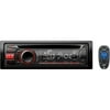 JVC KD-R540 - Car - CD receiver - in-dash - Single-DIN - 50 Watts x 4