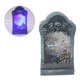 thumbnail image 4 of Luz De Lápida De Halloween Lámpara De Lápida De Cabeza De Calavera Multiusos Alimentado Por Batería 7 Luz De Cambio De Color Led Luz De Noche Para La Fiesta Del Festival En Casa Advancent HA026983-01, 4 of 6