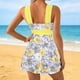 thumbnail image 4 of Traje de baño de dos piezas para mujer, trajes de baño para mujer, traje de baño bikini estampado de dos piezas para mujer, 4 of 5