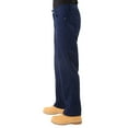 thumbnail image 2 of Men's Smith's Workwear Stretch Fleece-Lined Canvas 5-Pocket Pants Color: Sandstone Size: 34X32, 2 of 4
