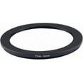thumbnail image 2 of czcpp-77mm Lens to 62mm Camera Lens Adapter 77mm to 62mm Step Down Ring Adapter Ring for All Brands of UV ND CPL, with Premium Lens Wiping Cloth 2 Pack (77mm-62mm), 2 of 4