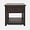 Barnwood Brown, variant on Jofran Madison County Reclaimed Solid Wood Rustic Farmhouse Harris End Table with Drawer and Shelf, Barnwood Brown