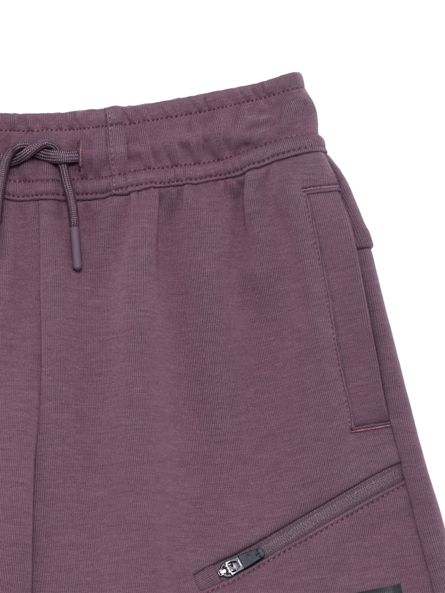Athletic Works Boys Double Knit Performance Shorts, Sizes 4-18