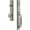 Satin Nickel, variant on Grandeur Favcgrwin_Eset_234 Fifth Avenue Solid Brass Rose Keyed Entry Single Cylinder "C"