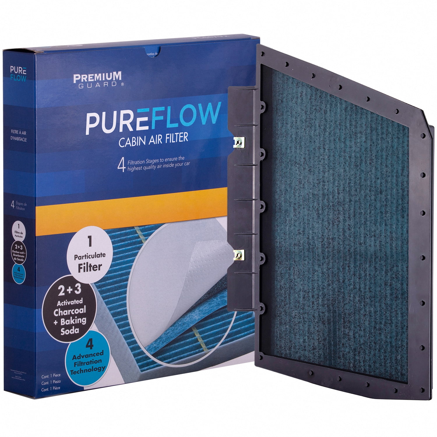 PUREFLOW PC9954X Cabin Air Filter | Fits 2014-2026 Ram ProMaster 2500, ProMaster 1500, ProMaster 3500 3.6L; 2014-2018 ProMaster 2500, ProMaster 3500 3.0L