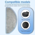 thumbnail image 3 of Microfiber Mopping Pads Compatible with iRobot Roomba 104, 105 Combo, Y0140, Y0110, Q0110, Q0120, Q0520, Washable, 6 Pack, 3 of 5