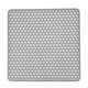 thumbnail image 2 of Alfombrilla protectora de silicona para fregadero, alfombrilla para secar platos, para utensilios de cocina y vajilla (gris), 2 of 5