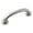 Stainless Steel, variant on Hickory Hardware Zephyr Collection Pull, 3" C/C - Satin Nickel