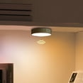 thumbnail image 3 of US 6-12 Pack Motion Sensor LED Nigh Light Indoor Closet Wireless Wall Puck Lamp, 3 of 12