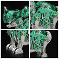 thumbnail image 3 of Kit de maquetas de triceratops FILASLFT de metal 3D para adultos, 3 of 7