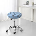thumbnail image 6 of KLL Corgi Dog Round Bar Chair Cushion Cover 12 inch ,Bar Stool Protector with Elastic, Soft Washable, 6 of 6