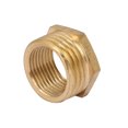 thumbnail image 1 of Reductor de manguito hexagonal macho a hembra G1/2xG3/8, conector de tubo de pipe, 1 of 2