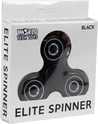 black fidget spinner