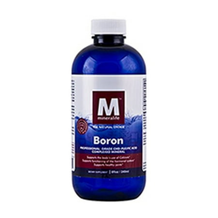 UPC 891663002001 product image for Mineralife Boron 8fl Oz Dietary Supplement Concentrated Liquid CHD-Fulvic Acid | upcitemdb.com