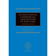 International Commercial Arbitration in New York, (Hardcover)