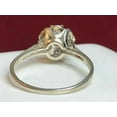 thumbnail image 2 of 2Ct Round Cut Lab Created Diamond Wedding Engagement Ring in 14K White Gold Plated, 2 of 2