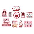 thumbnail image 3 of Decoración de bandeja escalonada para el día de San Valentín, letrero de madera, decoraciones para el día de San Valentín para aniversario, 3 of 9