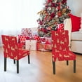 thumbnail image 4 of Mikilon Christmas Chair Cover Digital Printing Christmas Table Decoration, 4 of 6