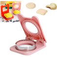 thumbnail image 1 of Sandwich Molds Cutter and Sealer, Uncrustable Sandwich Cutter, Sandwich Cutter, Sandwich Cutters for Kids Lunch, Sandwich Crust Cutter Lunch Accessories for Kids, Crustless Sandwich Cutter, 1 of 1