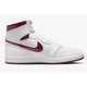 thumbnail image 3 of [BQ4422-161] Men's A i r-Jor-dan 1 High '85 Metallic Burgundy *NEW*, 3 of 6