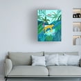 thumbnail image 4 of Trademark Fine Art Petra Lizde Jungle Leopard Canvas Wall Art, 4 of 4
