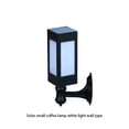 thumbnail image 2 of Pilar de luz Solar para patio trasero, lámpara de capitel, impermeable, inalámbrico, iluminación nocturna, camino, recargable automáticamente Iluminación y accesorios Pared de luz blanca Toystoory HA072770-03, 2 of 6