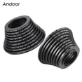 thumbnail image 1 of FlyFlise 18pcs 37-49-52-55-58-62-67-72-77-82mm Step Up / Step Down Lens Filter Metal Adapter Ring Kit, 1 of 8