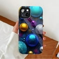 thumbnail image 2 of Galaxy Glitter Protective Phone Case for Trendsetters & Holiday Gift Lovers - Sparkling Shatterproof Cover with Flexible TPU Bumper, Compatible with iPhone 11/12/13/14/15/16 (Pro Max/Plus), 2 of 9