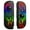 Flashy Colors, variant on Game Controller for Nintendo Switch Controller (L/R)-Wireless Joypad for Switch,Support Dual Vibration/Motion Control/Wake-up Function(Color Flame)