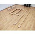 thumbnail image 4 of Base Para Cama Individual Tradicional Desarmable Madera de Pino Cera Transparente Muebles GM, 4 of 4