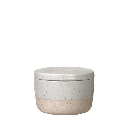 

Blomus 64117 8 oz Sablo Ceramic Stoneware Sugar Bowl
