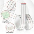 thumbnail image 4 of Transemion 2Roll Instruction Tool For Diagonal Seam Tapes Convenient For Sewing Enthusiasts Easy To Remove 1Set, 4 of 6
