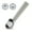 White, variant on Intelligent Warming Spoon Alloy Texture Auto-Adjust Heat USB Rechargeable for Hardened Yogurt Effortless Scooping