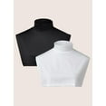thumbnail image 4 of YEKEYI Detachable Collar Fake Turtleneck Lightweight Turtle Neck Dickey Collars for Women Girls, 4 of 5
