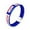 g, variante sur Bracelet Drapeau National Bracelet de Sport Brodé Menotte pour Fans Qualité pour Grand Événement Tente Décorations de Fête pour Filles Robe d'Événement pour Femmes Grande Taille Décorations de Fête