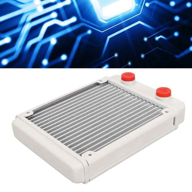 Water Based Radiator Liquid Water Radiator, 18 Pipes G1/4 Thread Widely Water Cooling ...