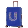 thumbnail image 1 of 2024 Luggage Covers Travel Accessories Suitcase Cover Protector Reusable Washable 18-32inch Text Letter Printed Pattern Series 8text U M, 1 of 6