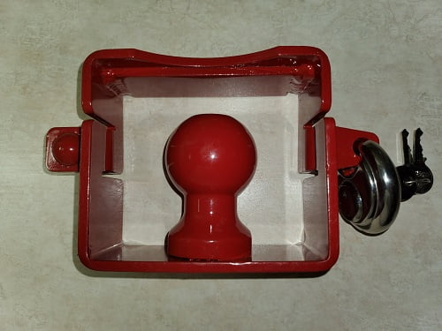 TSL-1 Universal Trailer Lock for Bulldog & Ram Cast Iron Couplers 2' & 2-5/16' ONLY