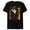 Black, variant on Marvel Loki Variants Identified - Short Sleeve Blended T-Shirt for Adults – Customized-Yellow