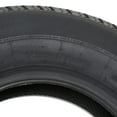 thumbnail image 2 of WEIZE Premium Trailer Tires ST225/75R15 10 Ply 117/112N Load Range E, ST 225/75/15 225/75R15 225 75R15 Radial Tires - Set of 2, 2 of 6