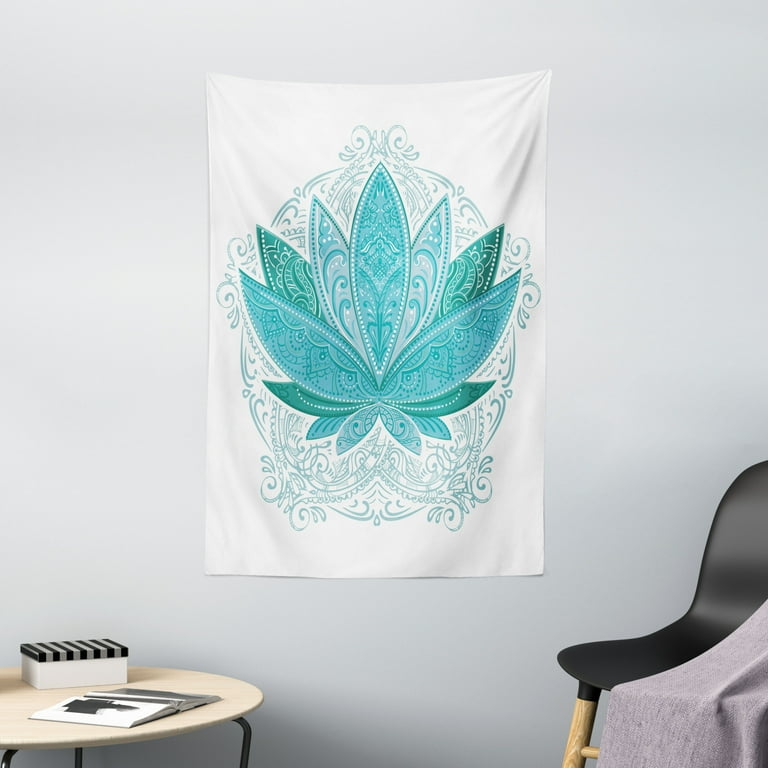 Lotus tapestry discount