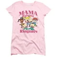 thumbnail image 4 of Rugrats Mother's Day Mama Raising Rugrats Women's T Shirt, Pink, 2X-Large, 4 of 5