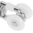 thumbnail image 4 of 20Pcs Curtain Track Gliders Double Wheel Rolling Slider Rollers, 4 of 8