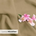 thumbnail image 6 of CGK Linens Ultra Soft & Comfy Pillowcases Set of 2 - King Size Hotel Quality Breathable 2-Piece Pillow Covers, Beige, 6 of 7