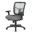 thumbnail image 2 of Scranton & Co Gray Mesh Back Chair with Pneumatic Height Adjustment, 2 of 9