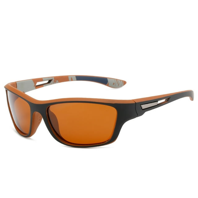 Youkk Men Cycling Glasses Riding PC Frame Eyeglasses Fishing Mountaineering Eyewear Sunlight Protection Birthday Present Type 1 Type 4
