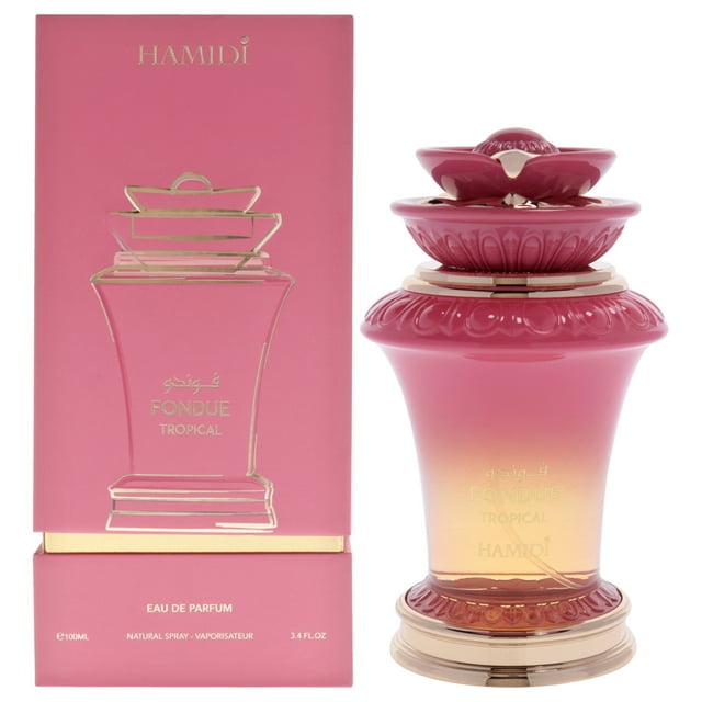Fondue Tropical by Hamidi for Women - 3.4 oz EDP Spray