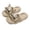 00Khaki, variant on Win s Way G’irls Bunny Slides Toddler Slippers K-ids Non-Slip Summer Pool Sandals
