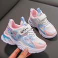 thumbnail image 5 of Kids Mesh Sneakers Girls Casual Shoes Unisex-Child Lightweight Breathable Athletic Running Tennis Walking School Shoes, 5 of 16